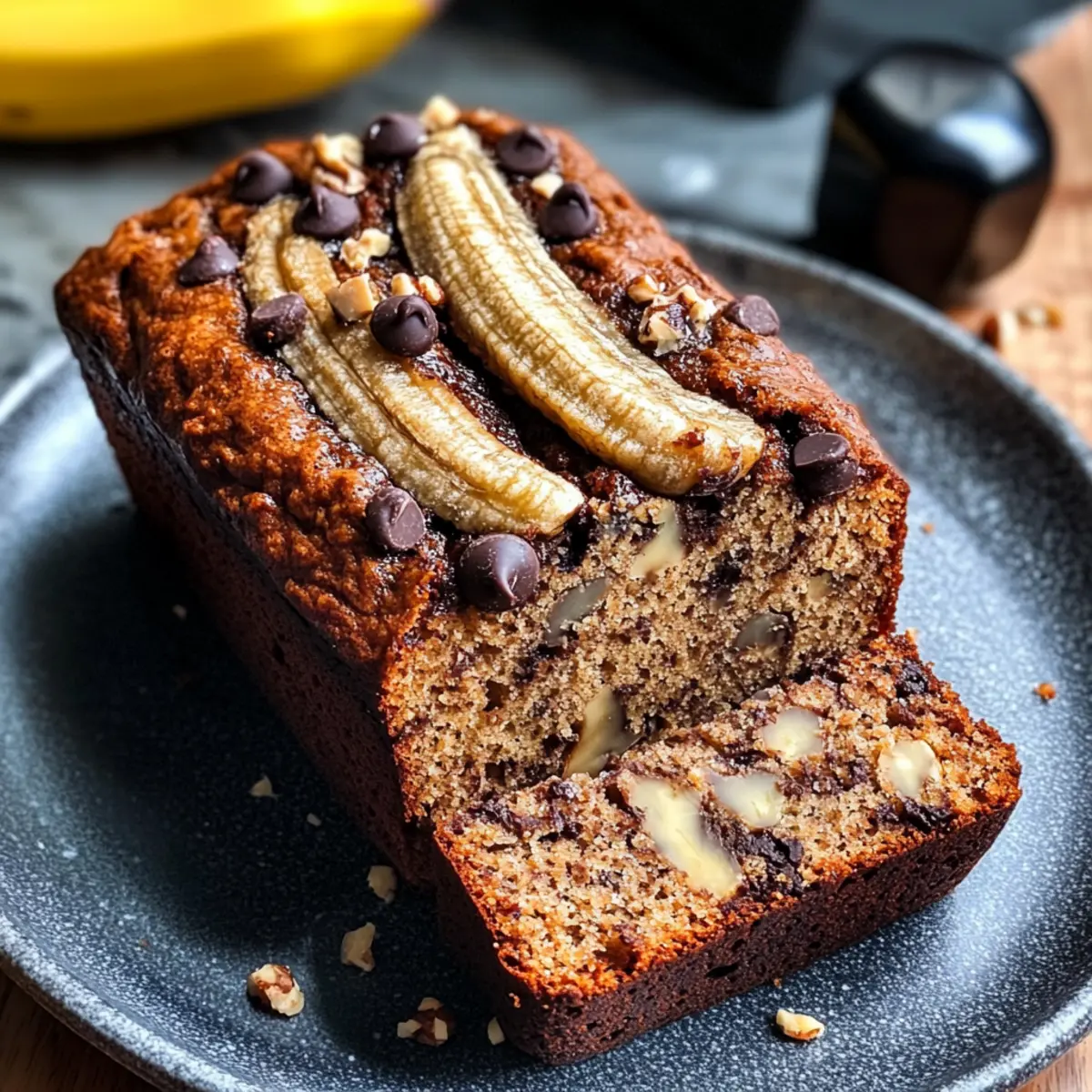 Bananenbrot ohne Eier - Saftig und Veganes Genuss! 5 Bananenbrot ohne Eier (veganes Rezept)