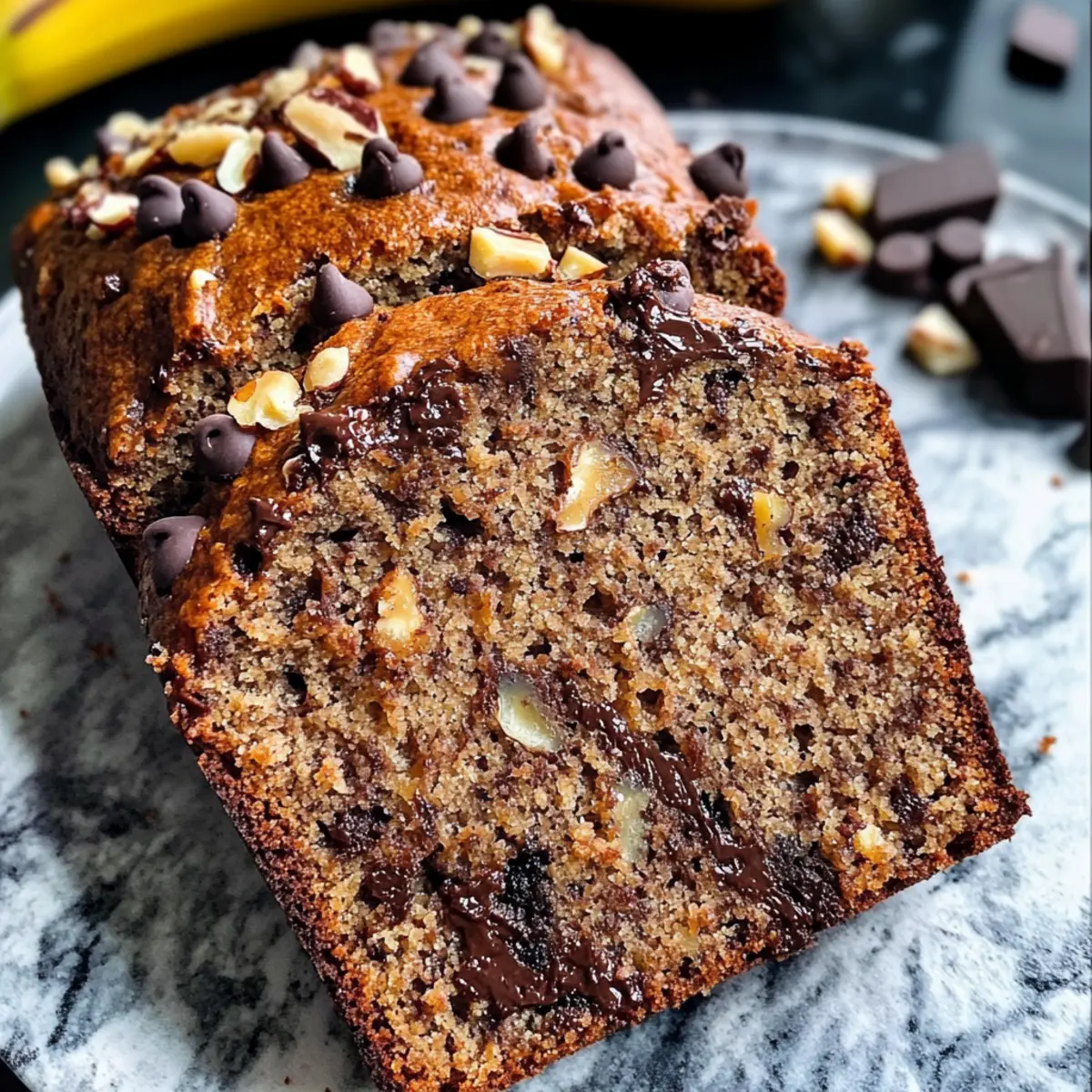 Bananenbrot ohne Eier - Saftig und Veganes Genuss! 4 Bananenbrot ohne Eier veganes Rezept wmn8nt