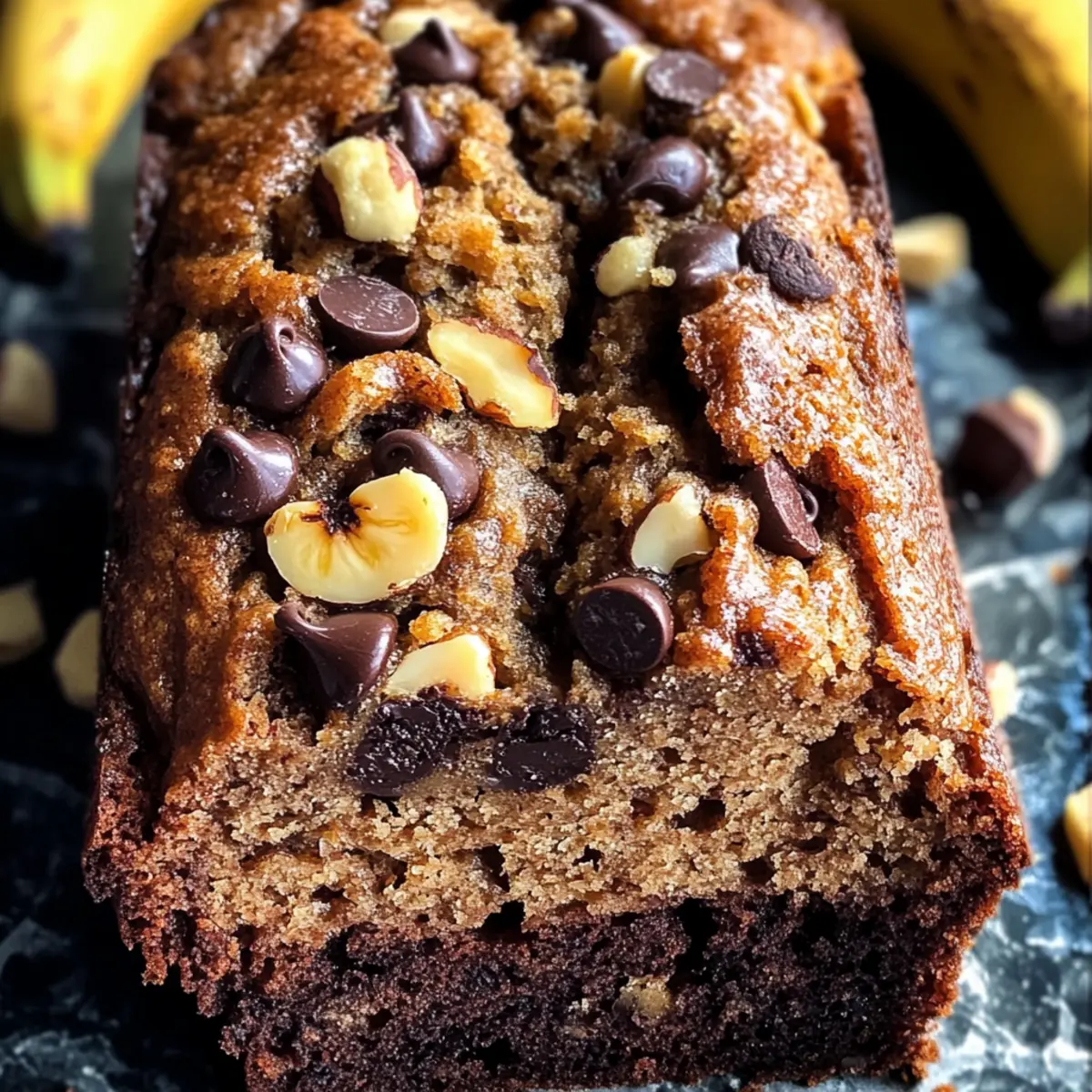 Bananenbrot ohne Eier - Saftig und Veganes Genuss! 3 Bananenbrot ohne Eier veganes Rezept ytcnlk