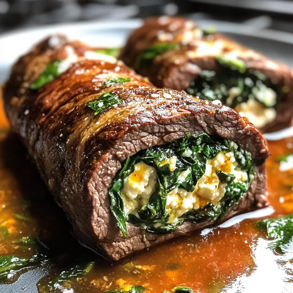 Rinderbraciole herzhaft und zart genießen 4 Beef Braciole Savory and Tender Dish qvg7lv