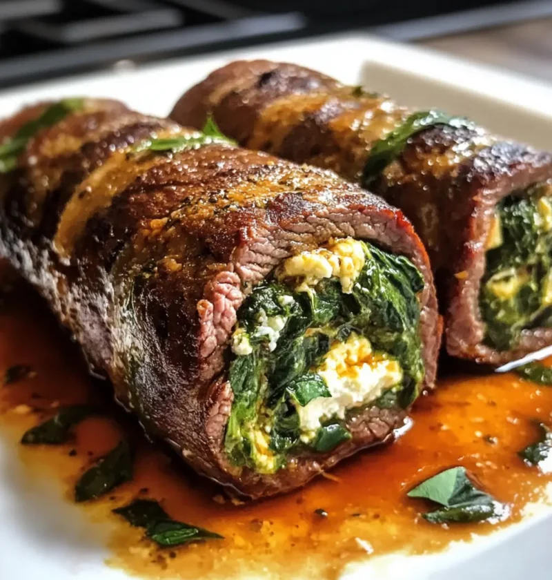 Rinderbraciole herzhaft und zart genießen 1 Rinderbraciole herzhaft und zart Gericht