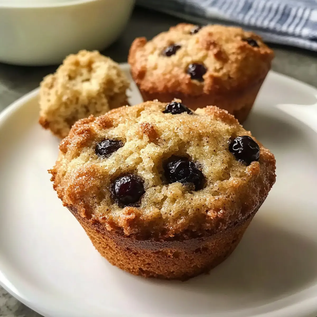 Beste Irische Soda-Brot Muffins für jeden Morgen 4 Best Irish Soda Bread Muffins cgaug5