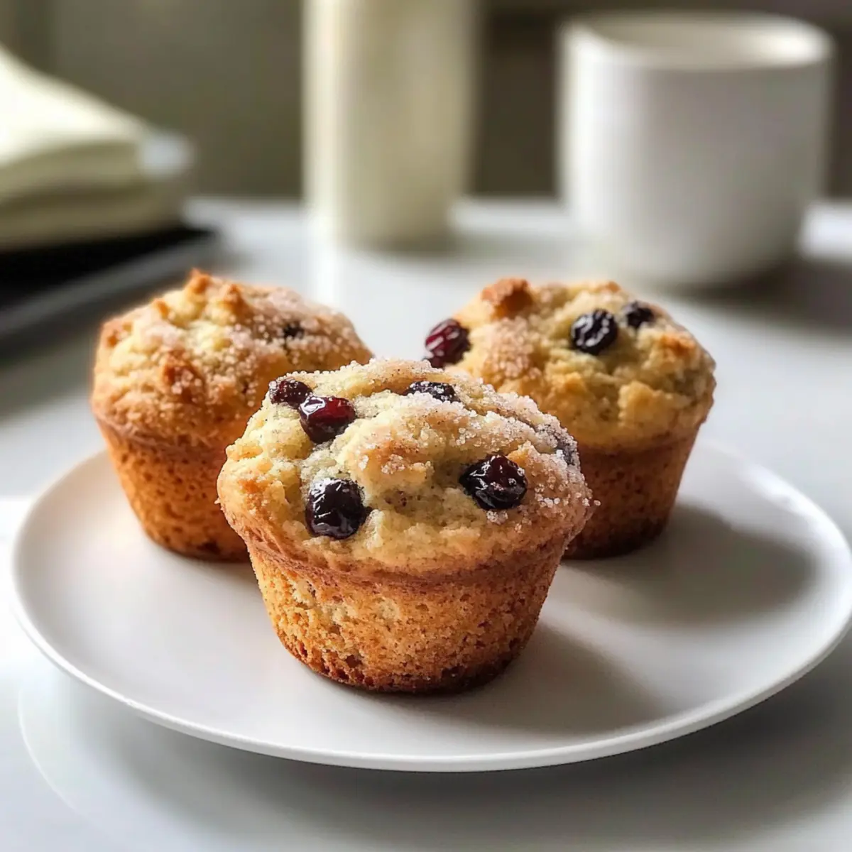 Beste Irische Soda-Brot Muffins für jeden Morgen 3 Best Irish Soda Bread Muffins srtgyn