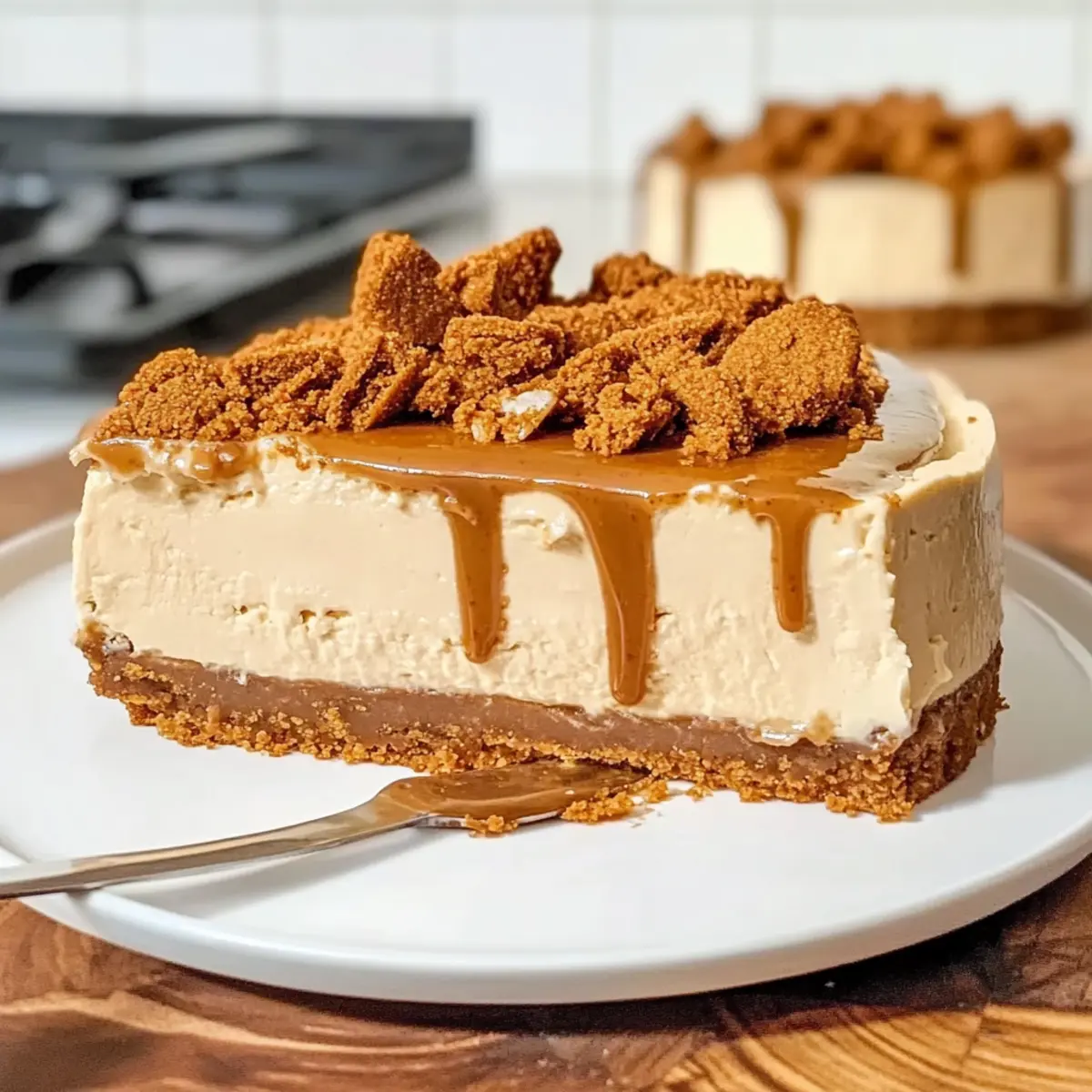 Biscoff Cheesecake obo0pz