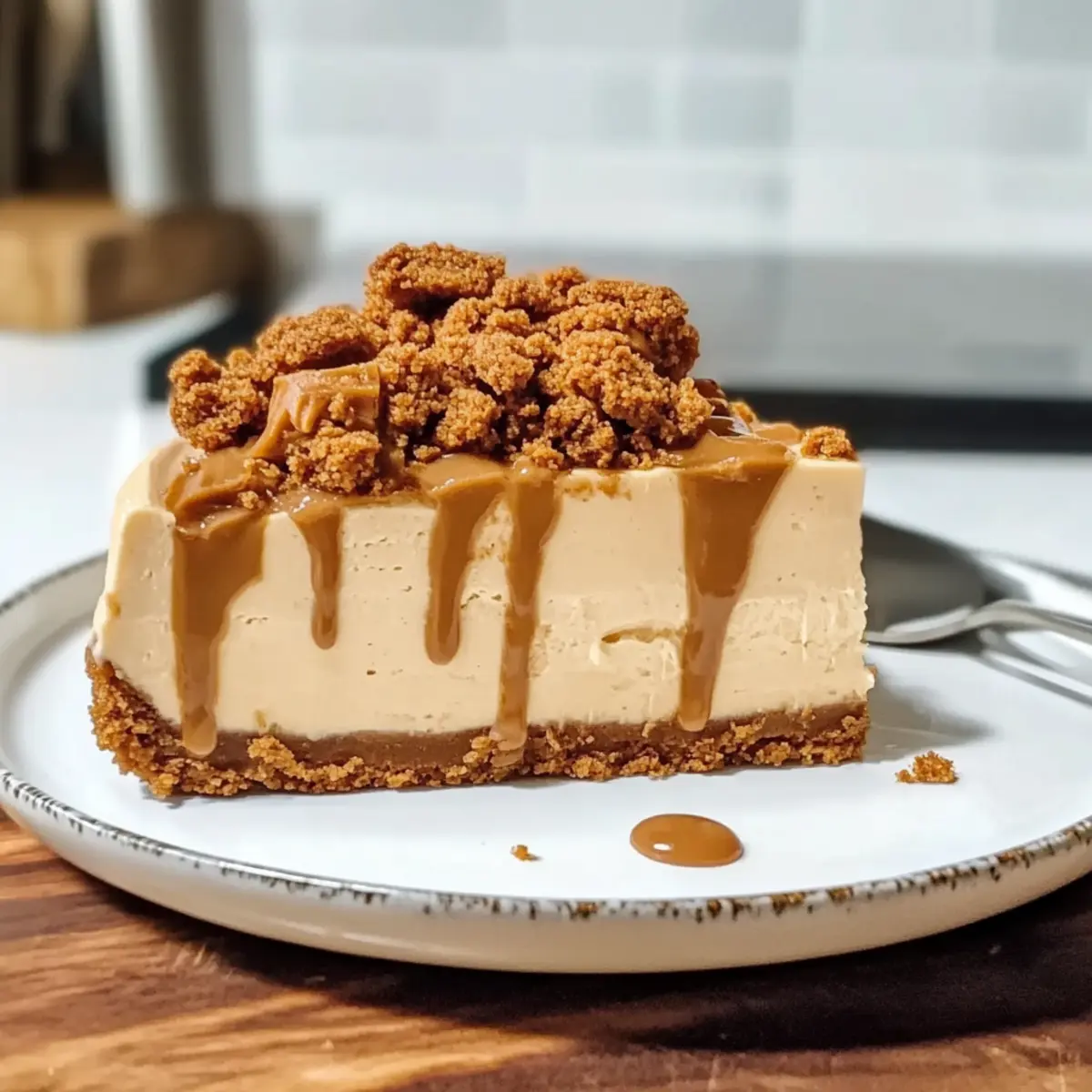 Biscoff Käsekuchen