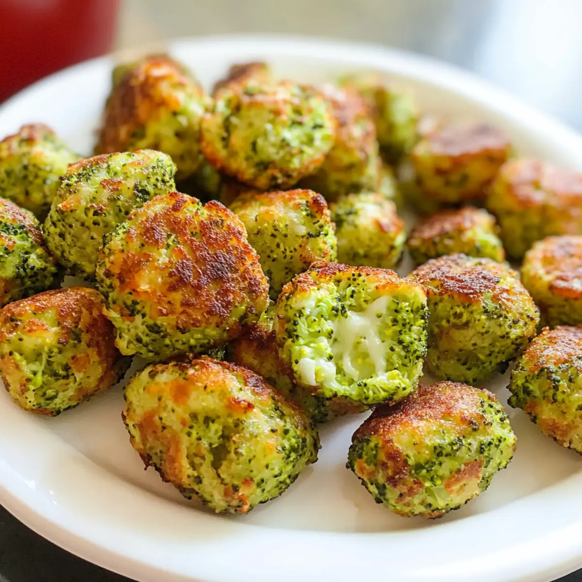 Gesunde Brokkoli-Tots für den Snack-Hunger 3 Broccoli Tots ef5g1c