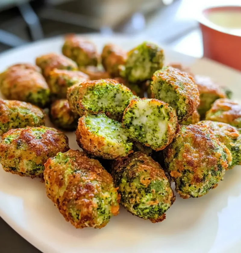 Gesunde Brokkoli-Tots für den Snack-Hunger 1 Brokkoli-Tots