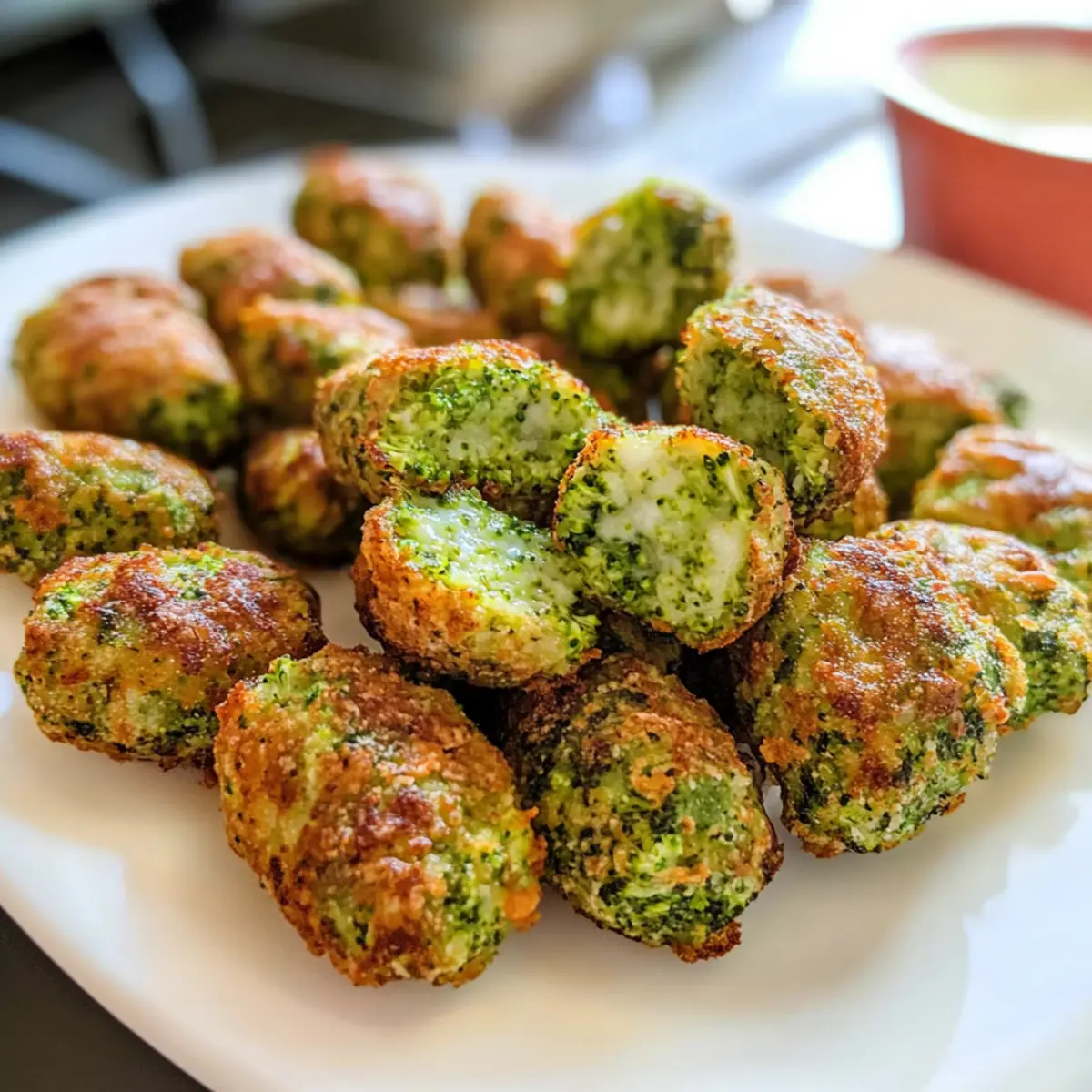 Gesunde Brokkoli-Tots für den Snack-Hunger 5 Brokkoli-Tots