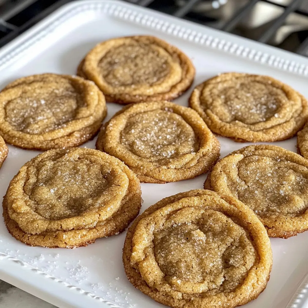 Braune Butter Zuckerkekse mit knusprigen Kanten 3 Brown Butter Sugar Cookies kjfzfn