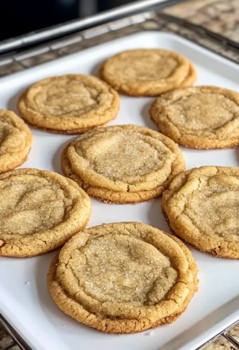 Braune Butter Zuckerkekse