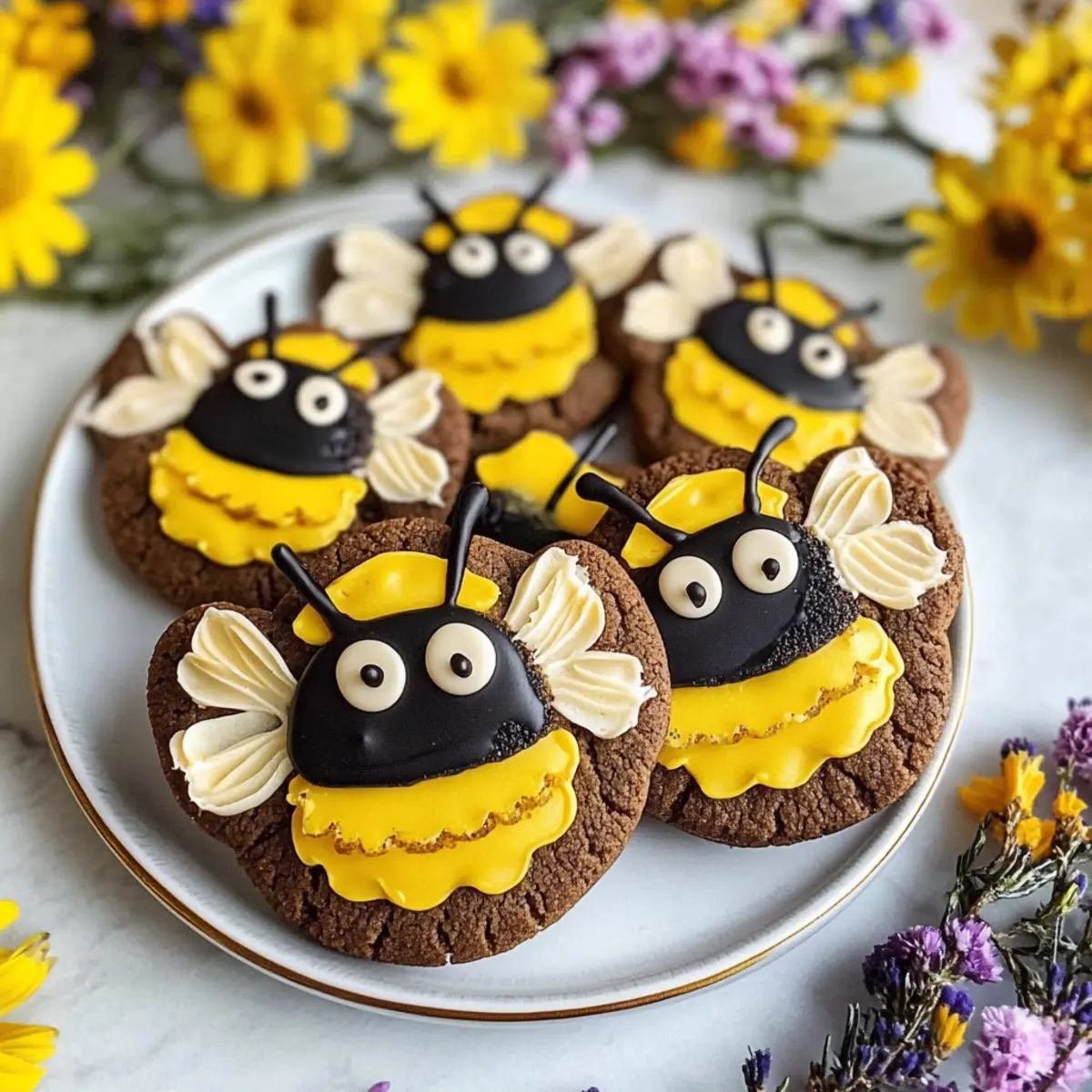 Bumble Bee Cookies eyaaf2