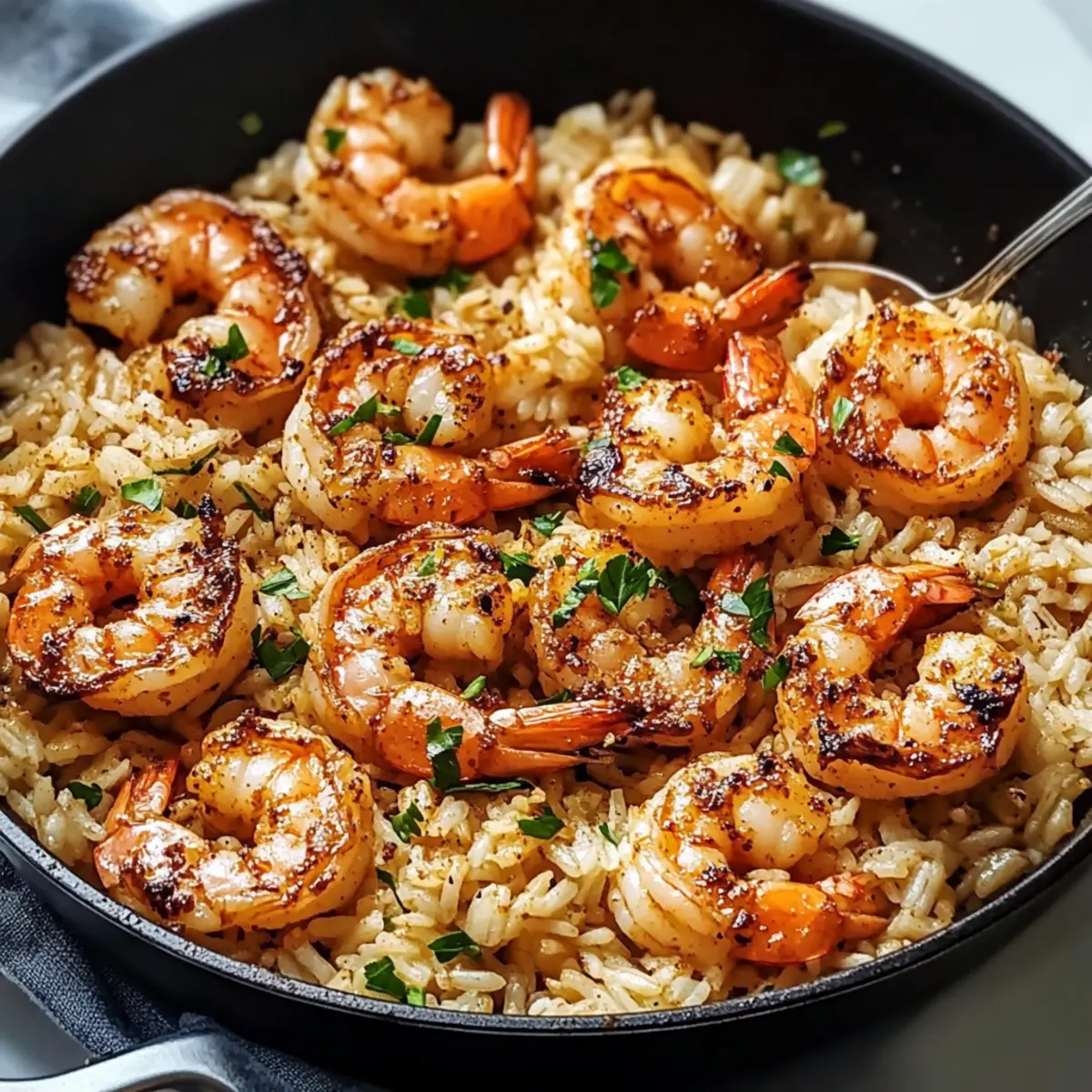 Cajun-Garnelen-Reis-Pfanne für den schnellen Genuss 4 Cajun Garnelen Reis Pfanne a60vto