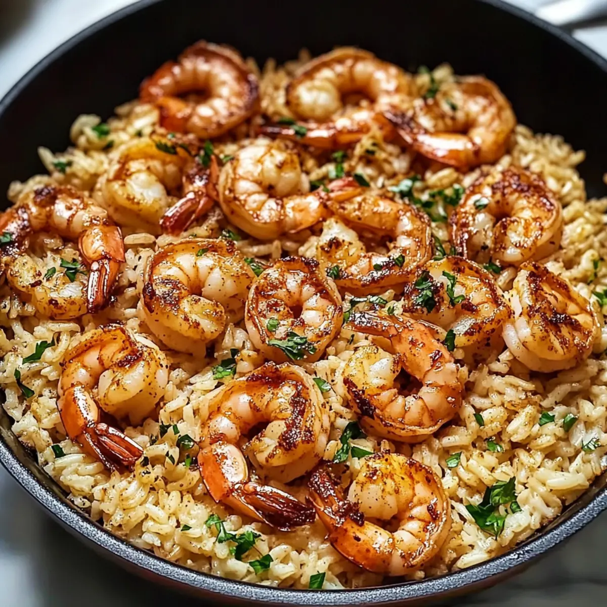 Cajun-Garnelen-Reis-Pfanne für den schnellen Genuss 3 Cajun Garnelen Reis Pfanne fty0v6