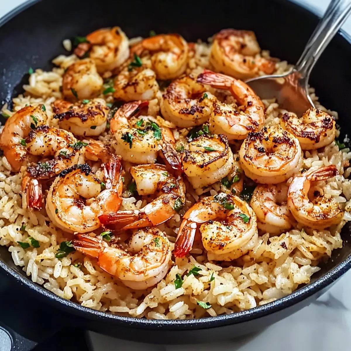 Cajun-Garnelen-Reis-Pfanne für den schnellen Genuss 2 Cajun Garnelen Reis Pfanne kuewt6