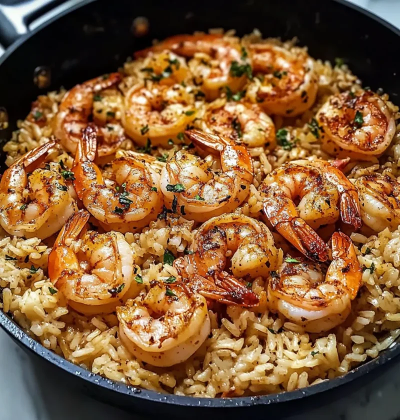 Cajun-Garnelen-Reis-Pfanne für den schnellen Genuss 1 Cajun-Garnelen-Reis-Pfanne