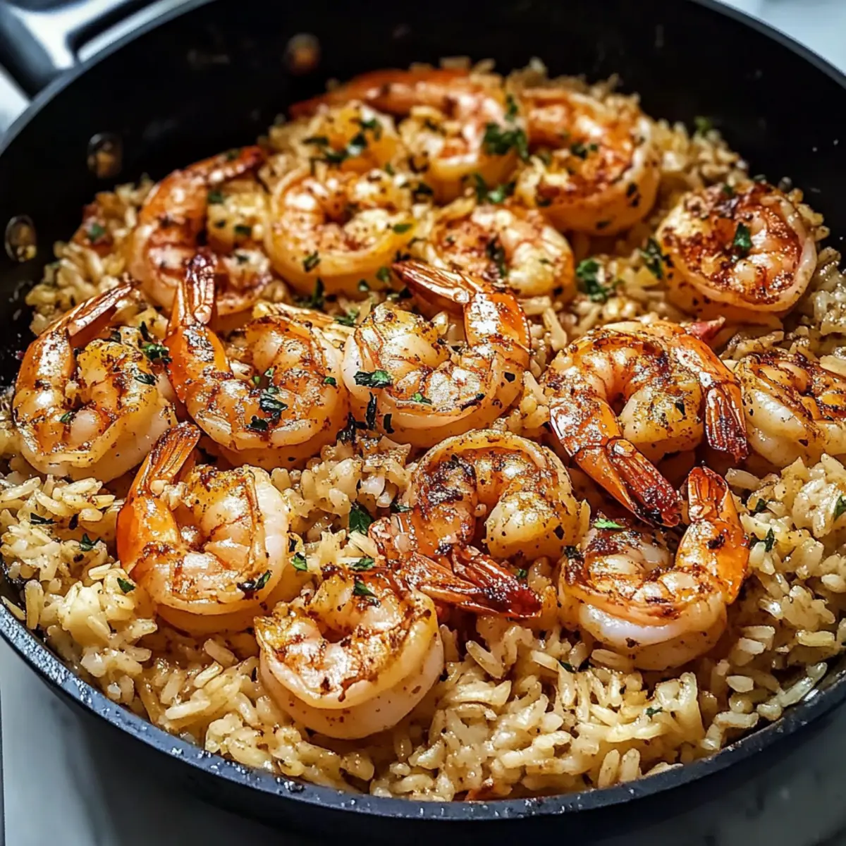 Cajun-Garnelen-Reis-Pfanne für den schnellen Genuss 5 Cajun-Garnelen-Reis-Pfanne