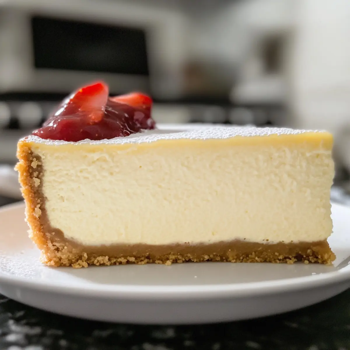 Käsekuchen Rezept Zutaten: - 200 g Kekse - 100 g Butter - 400 g Frischkäse - 200 g Zucker - 3 Eier - 200 ml Sahne - 1 Päckchen Vanillezucker - 1 EL Zitronensaft Anleitung: 1. Kekse zerbröseln und mit geschmolzener Butter vermengen. 2. Die Mischung in eine Springform drücken und kaltstellen. 3. Frischkäse, Zucker, Eier, Sahne, Vanillezucker und Zitronensaft in einer Schüssel verrühren. 4. Die Füllung auf den Boden geben und glatt streichen. 5. Im vorgeheizten Ofen bei 180°C ca. 50 Minuten backen. 6. Auskühlen lassen und servieren.