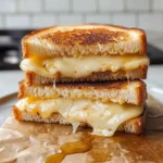 Gegrillte Käse-Burritos mit scharfer Chipotle-Mayonnaise