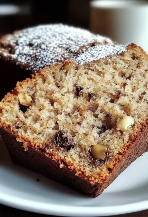 Das Beste Einfache Bananenbrot Rezept