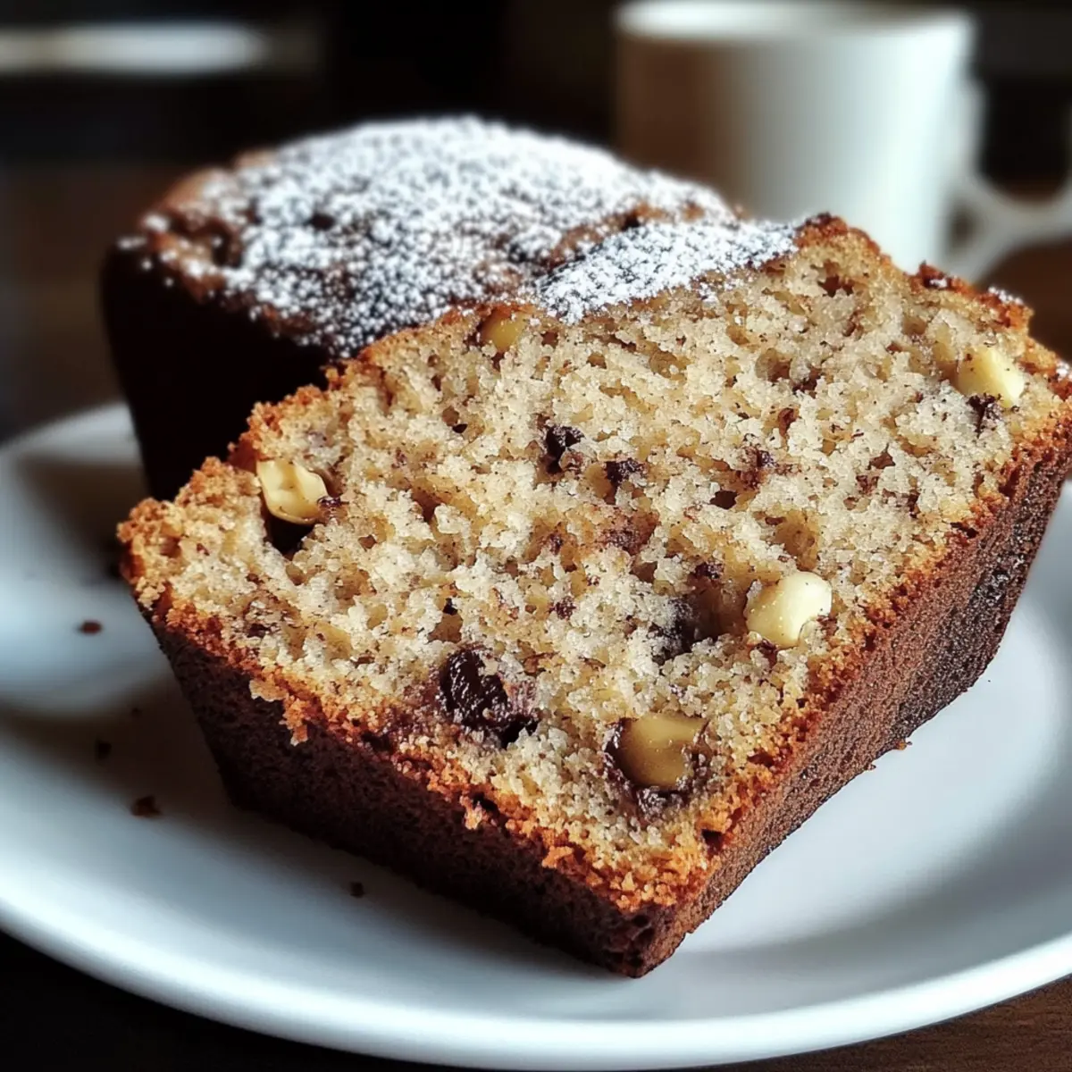 Das Beste Einfache Bananenbrot Rezept