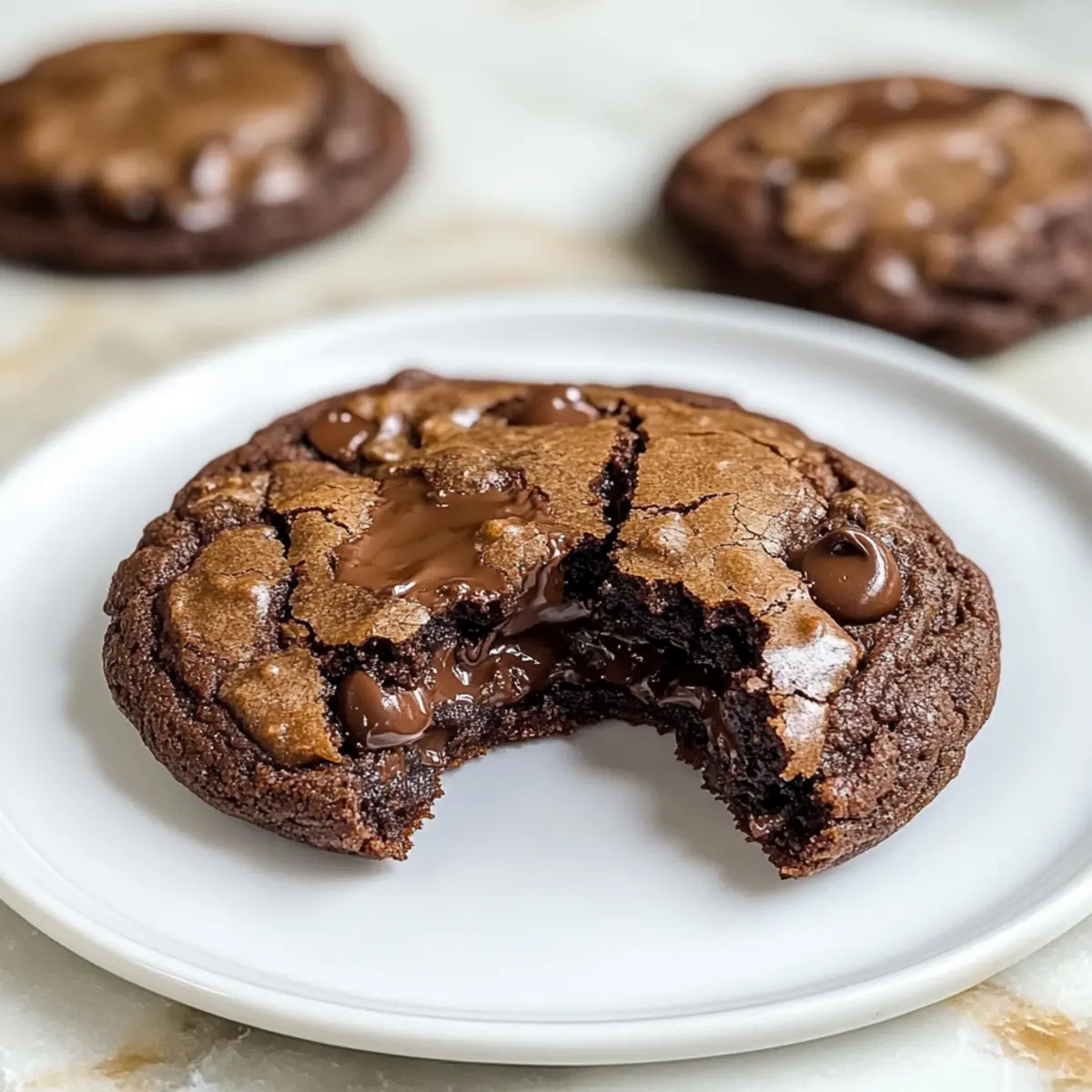 Double Chocolate Cookies okuchd