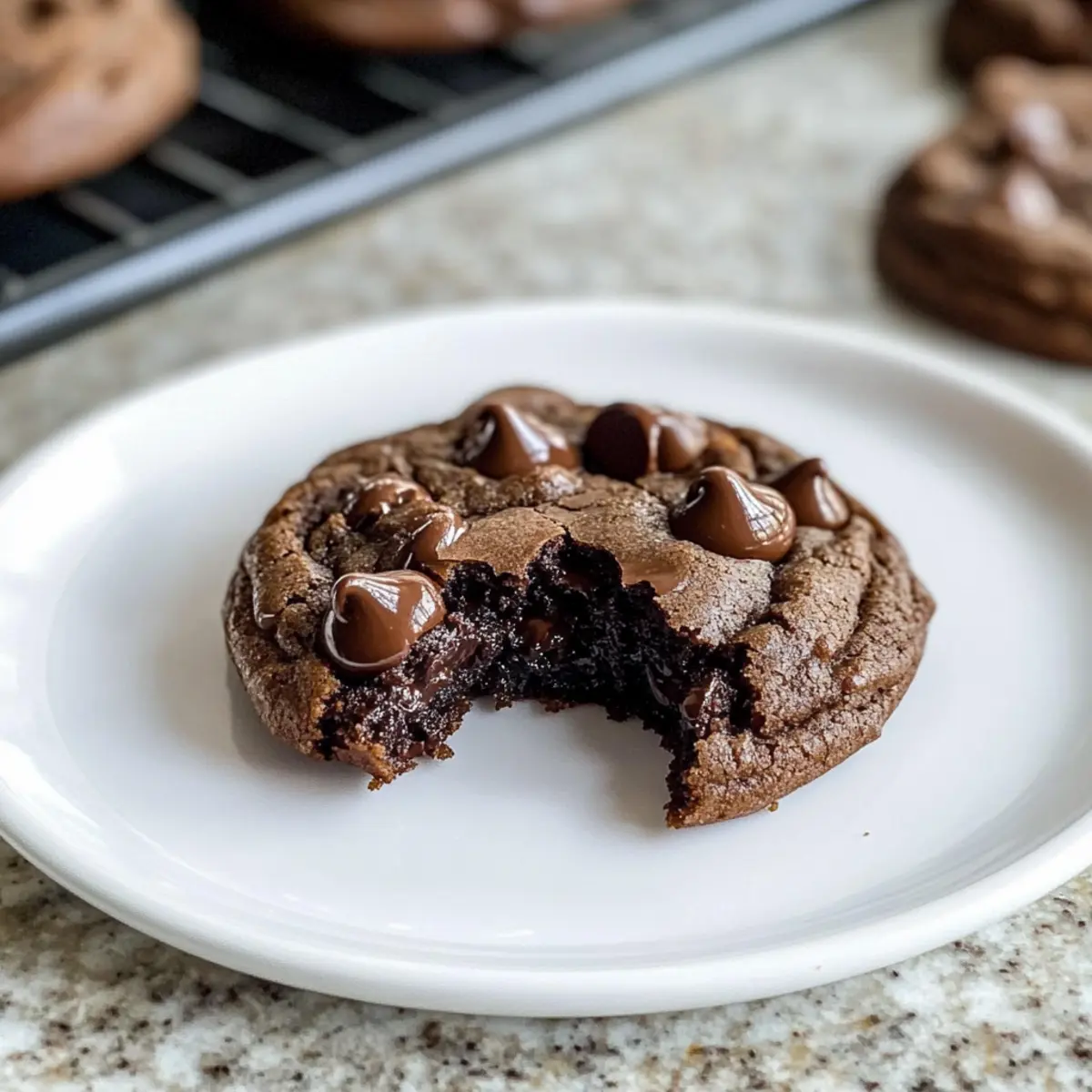 Double Chocolate Cookies p08cok