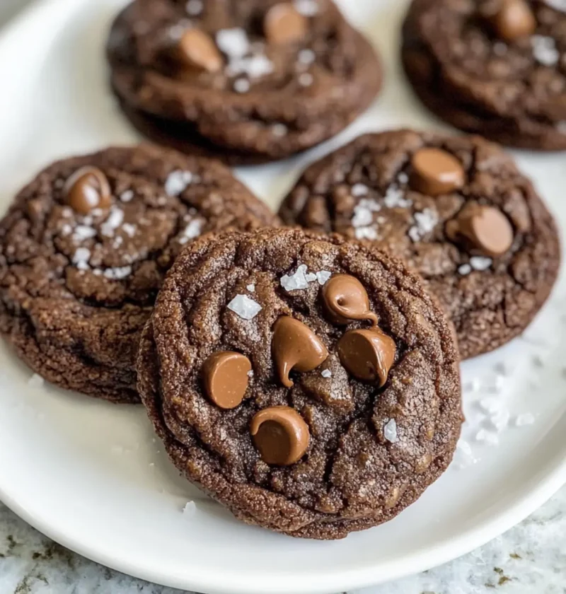 Doppelte Schokoladenkekse – Weich, Chewy und Lecker 1 Doppelte Schokoladenkekse