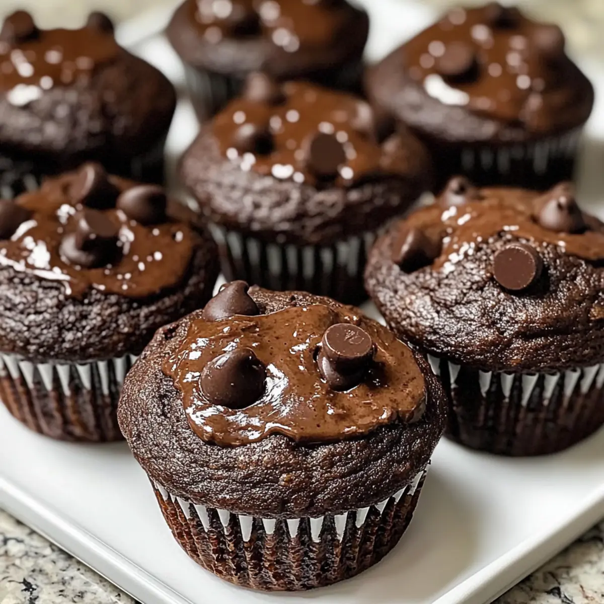 Double Chocolate Rye Muffins Indulgent Treats You ll Love ubuf43