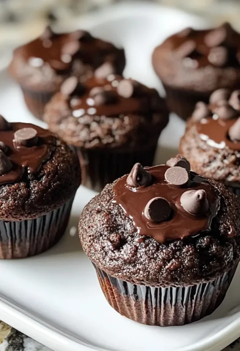 Doppelt Schokoladige Roggenmuffins: Verwöhnende Leckereien, die Sie lieben werden