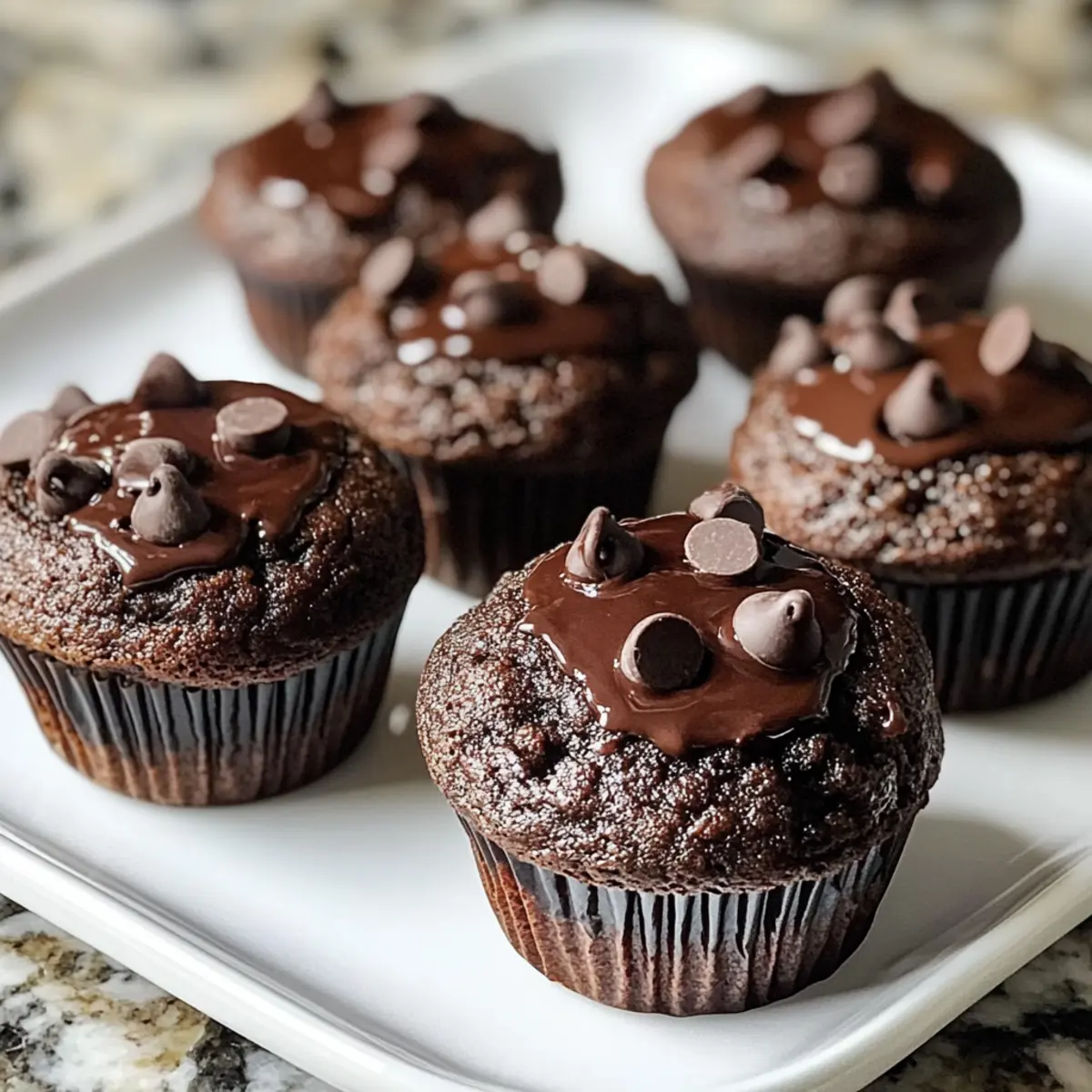 Doppelt Schokoladige Roggenmuffins: Verwöhnende Leckereien, die Sie lieben werden