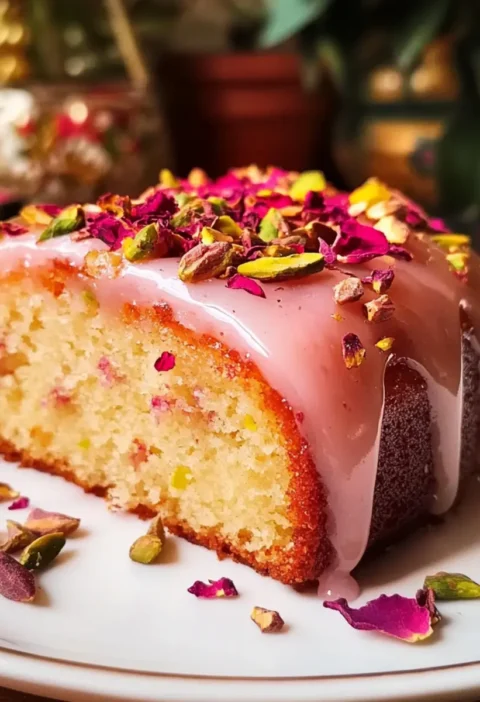 Einfache ei-freie Gulab Jamun Torte