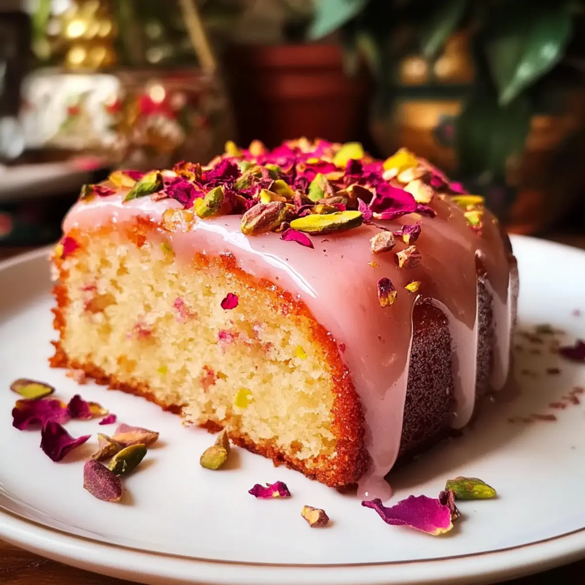 Einfache ei-freie Gulab Jamun Torte