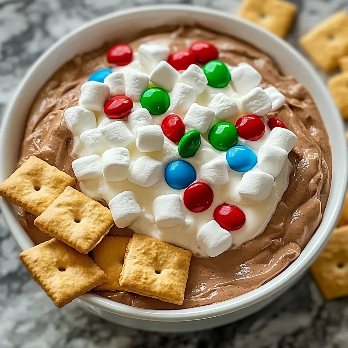 Easy Hot Cocoa Dip Recipe hlrgwb