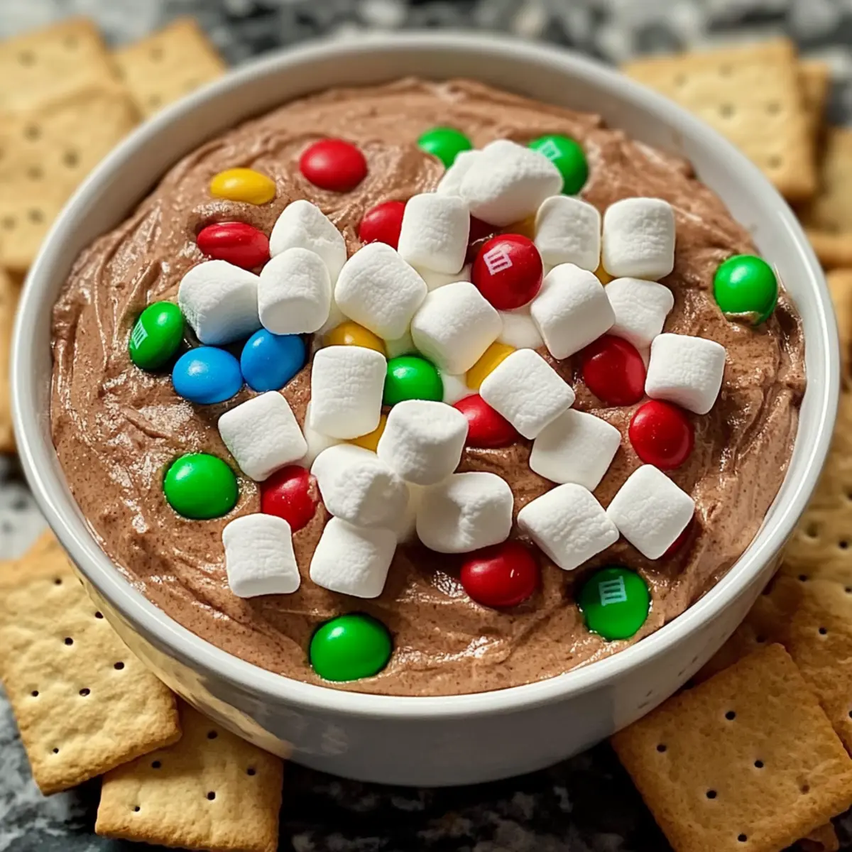 Einfache heiße Kakao-Dip Rezept