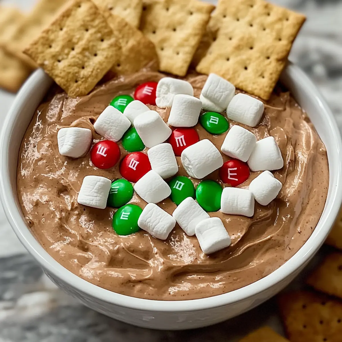 Easy Hot Cocoa Dip Recipe wfbpvv