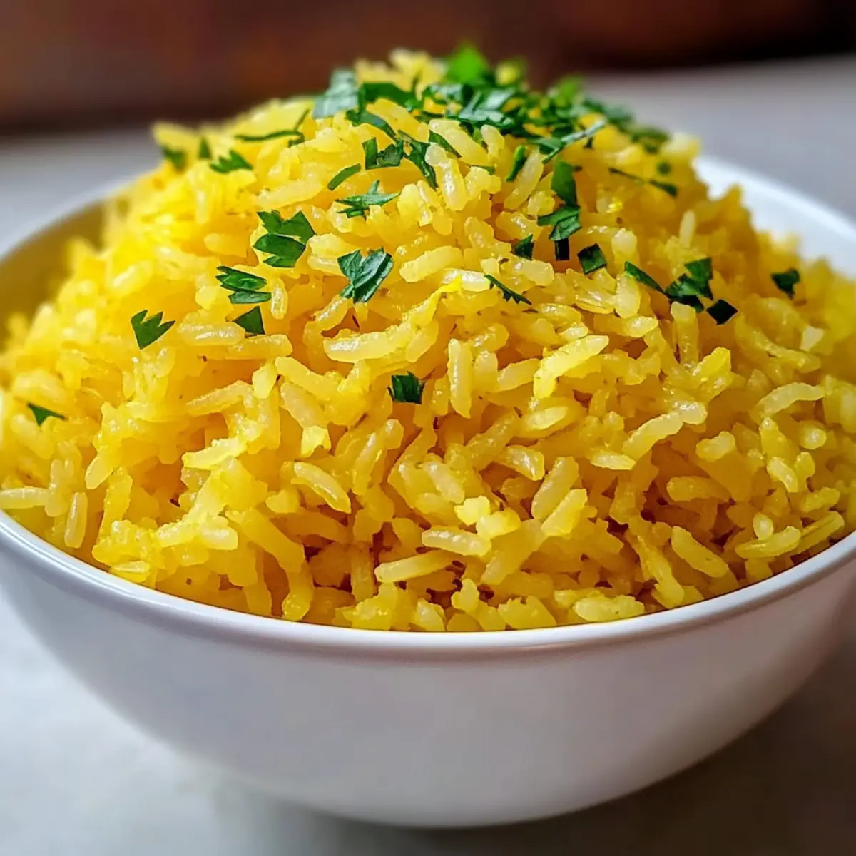 Einfacher Kurkuma Reis mmit2c