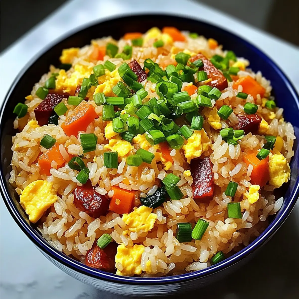 Fantastischer gebratener Reis fberny