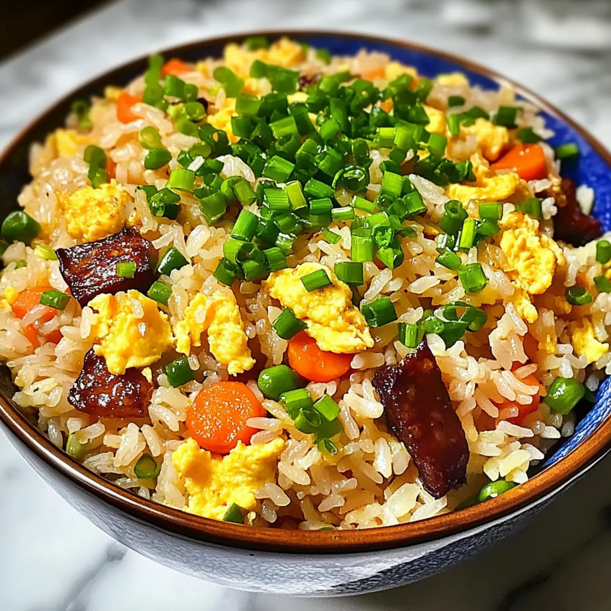 Fantastischer gebratener Reis