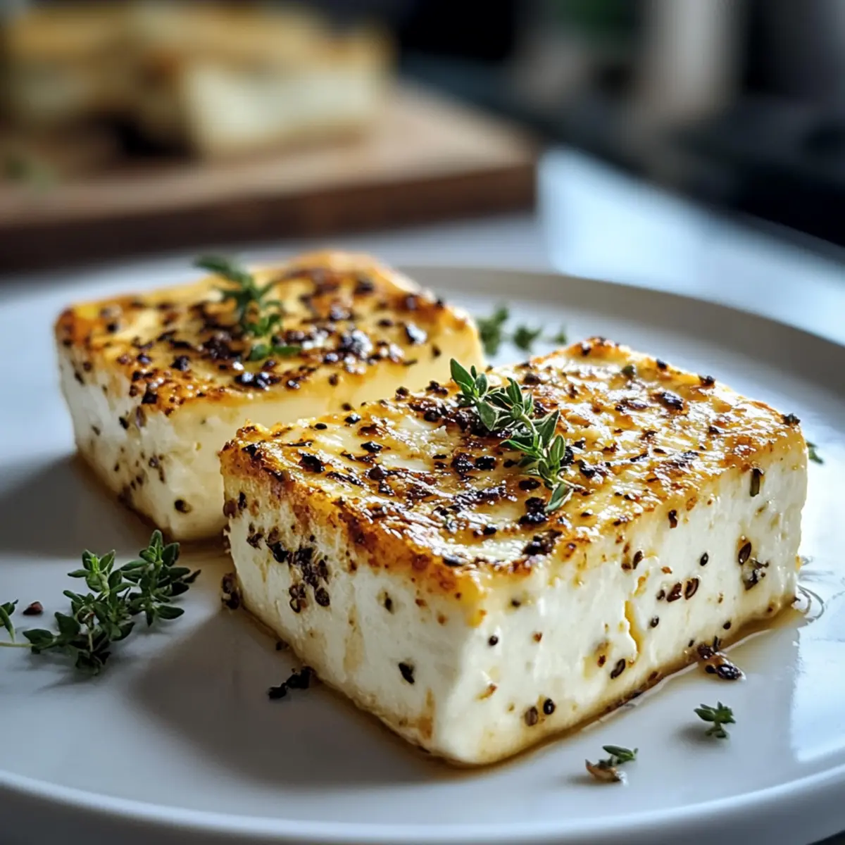 Feta im Airfryer