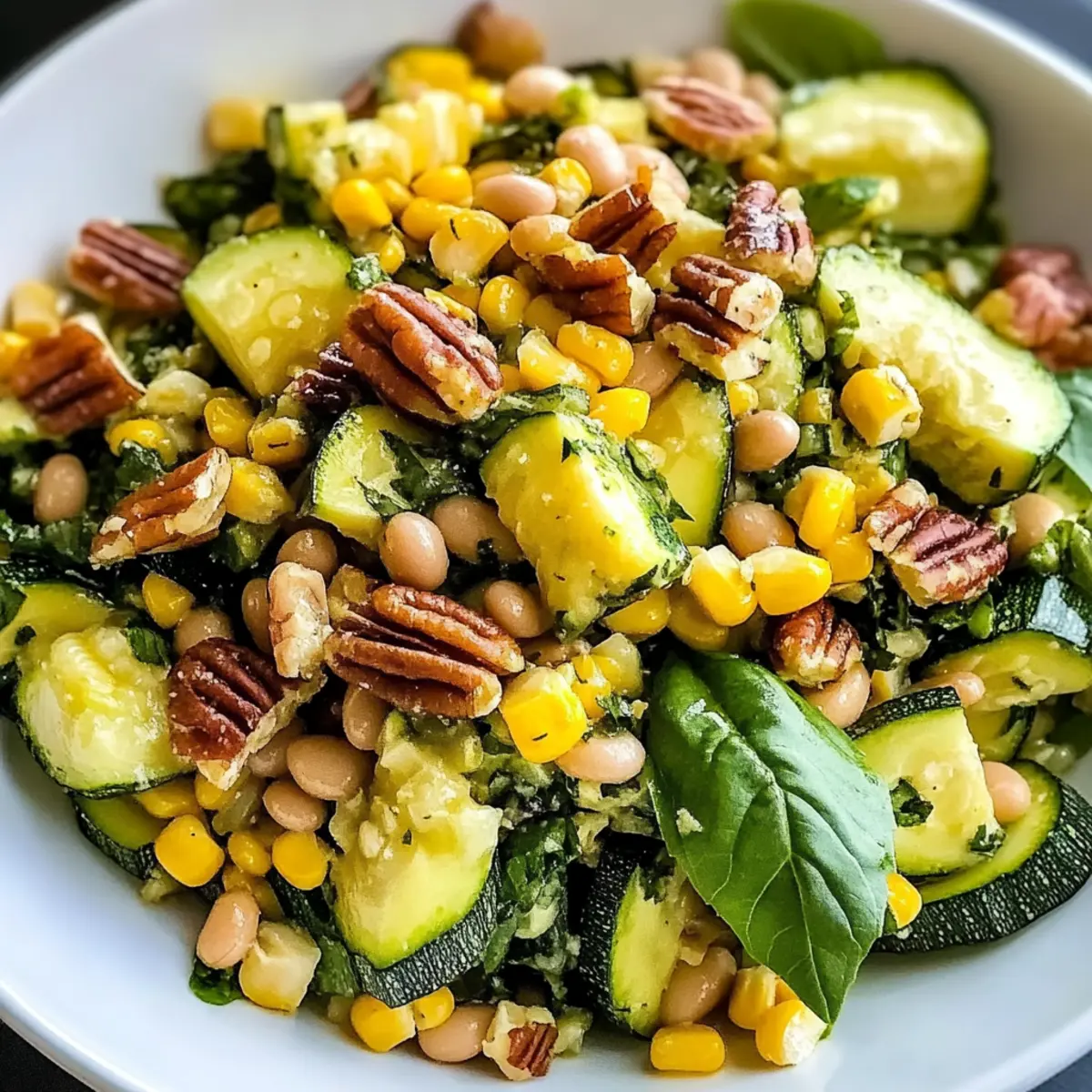 Gegrillter Zucchinisalat mit Cannellini-Bohnen Rezept 4 Gegrillter Zucchinisalat mit Cannellini