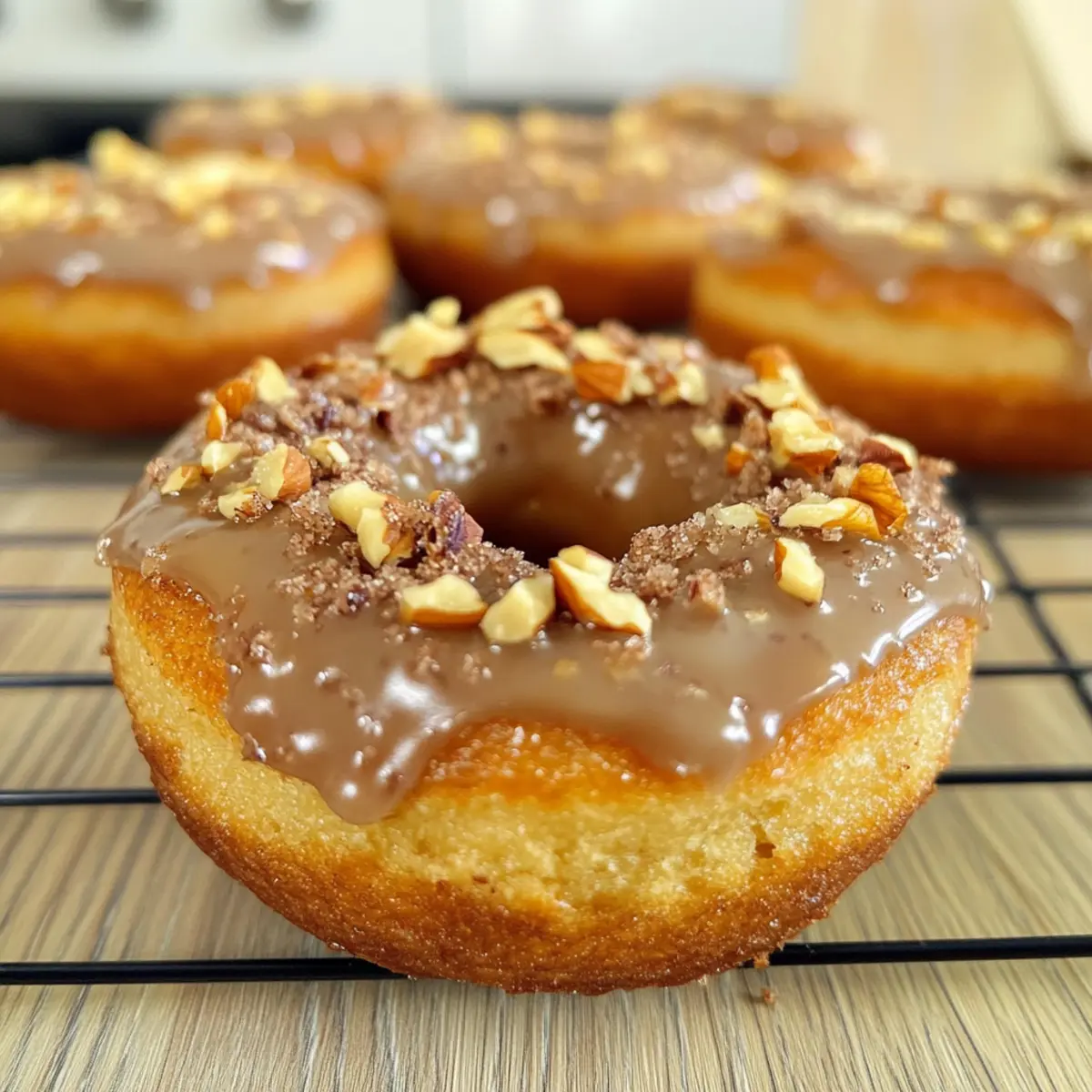 Gesunde Donuts im Backofen selber machen 3 Gesunde Donuts im Backofen selber machen oh83pd