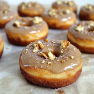 Gesunde Donuts im Backofen selber machen 6 Gesunde Donuts im Backofen selber machen