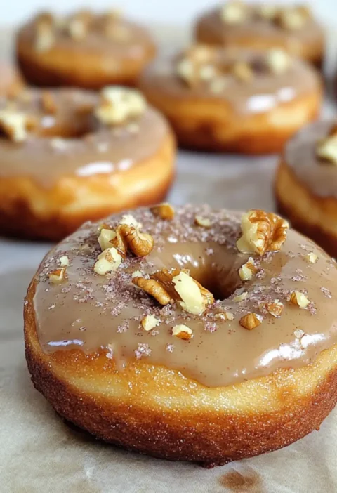 Gesunde Donuts im Backofen selber machen