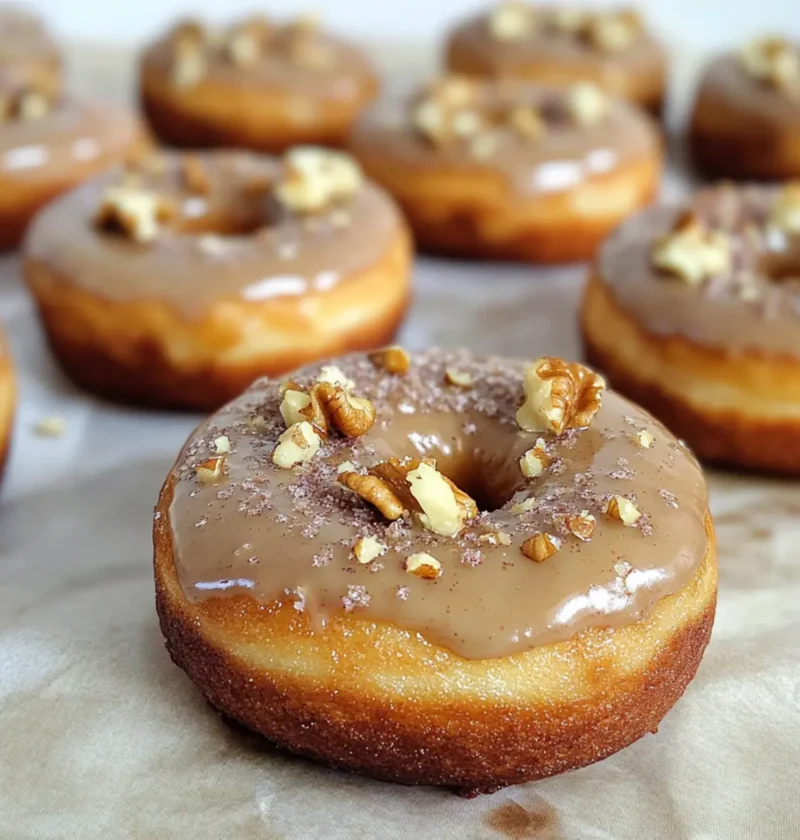 Gesunde Donuts im Backofen selber machen 1 Gesunde Donuts im Backofen selber machen