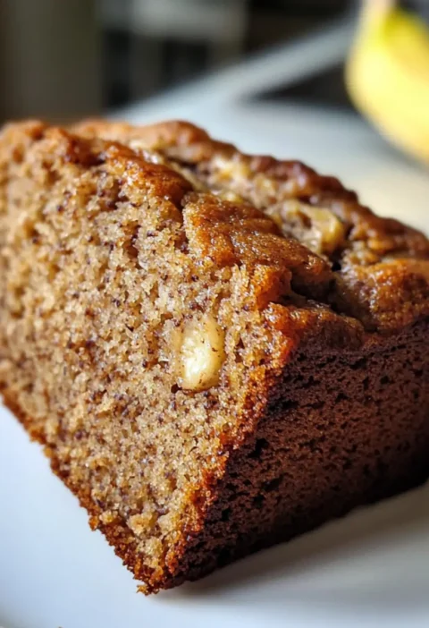 Gesundes Bananenbrot