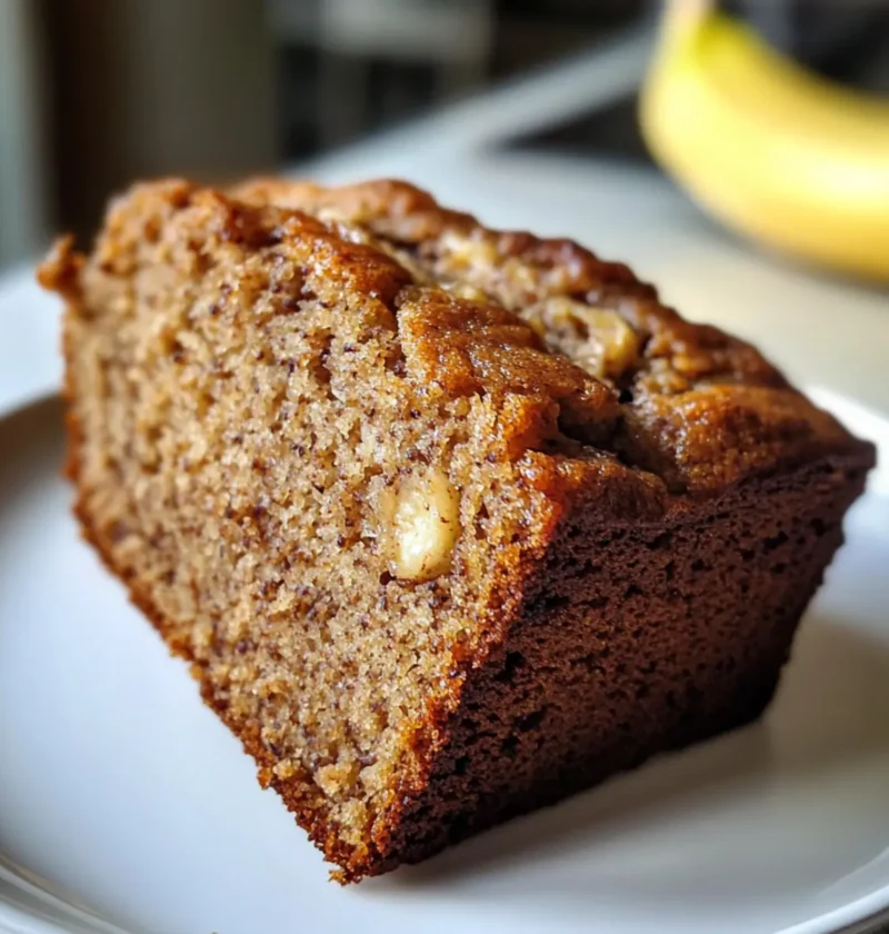 Gesundes Bananenbrot in nur 55 Minuten backen 1 Gesundes Bananenbrot