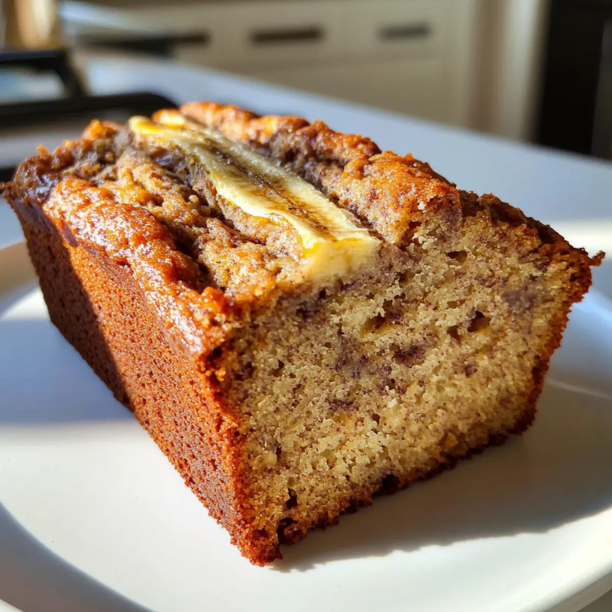 Gesundes Bananenbrot in nur 55 Minuten backen 3 Gesundes Bananenbrot rfj16e