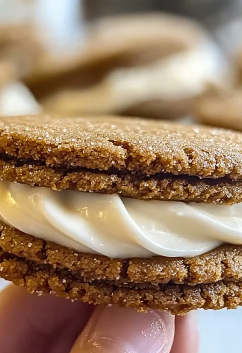 Lebkuchen-Sandwich-Kekse