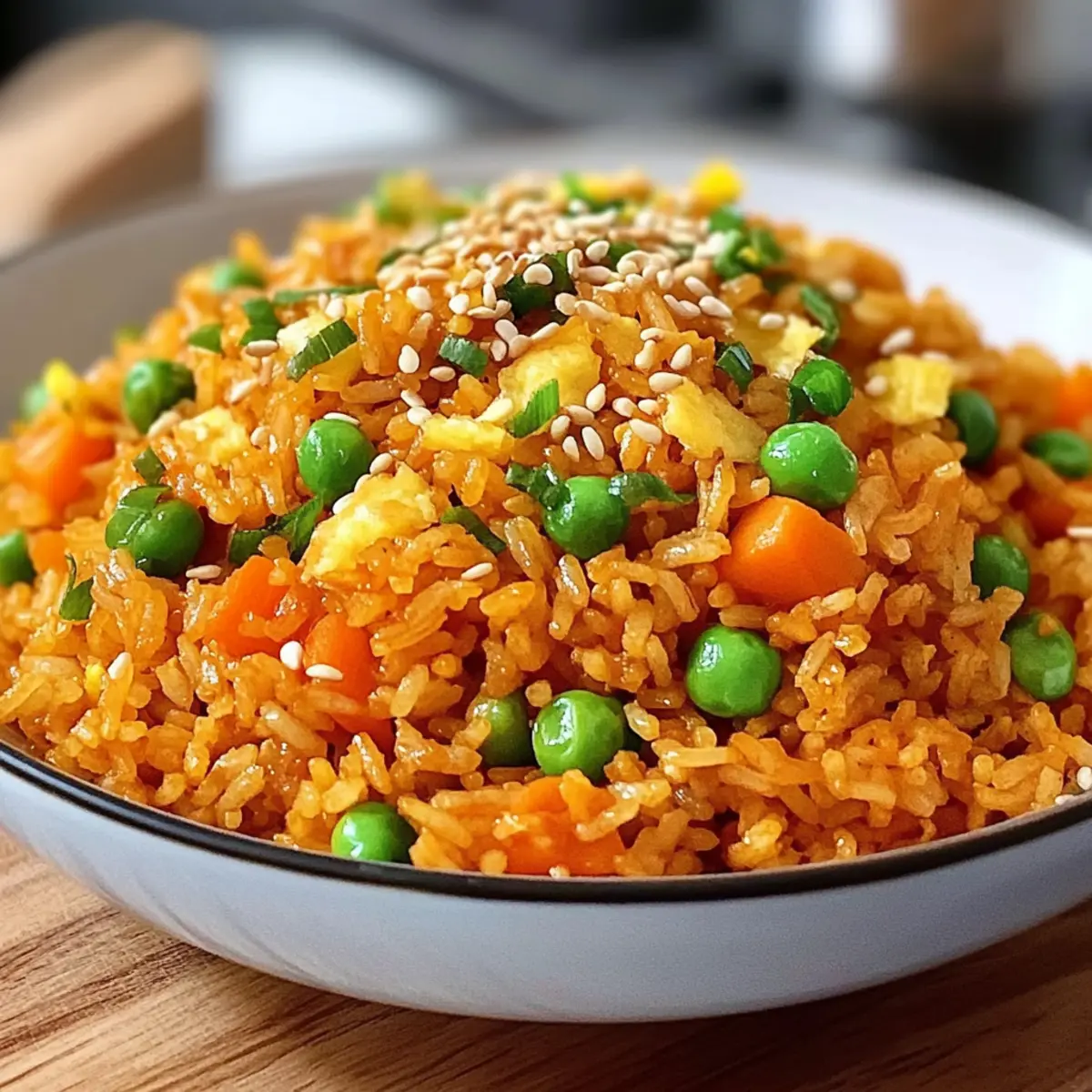 Gochujang-Bratreis für ein schnelles Abendessen 3 Gochujang Bratreis a9zjvb