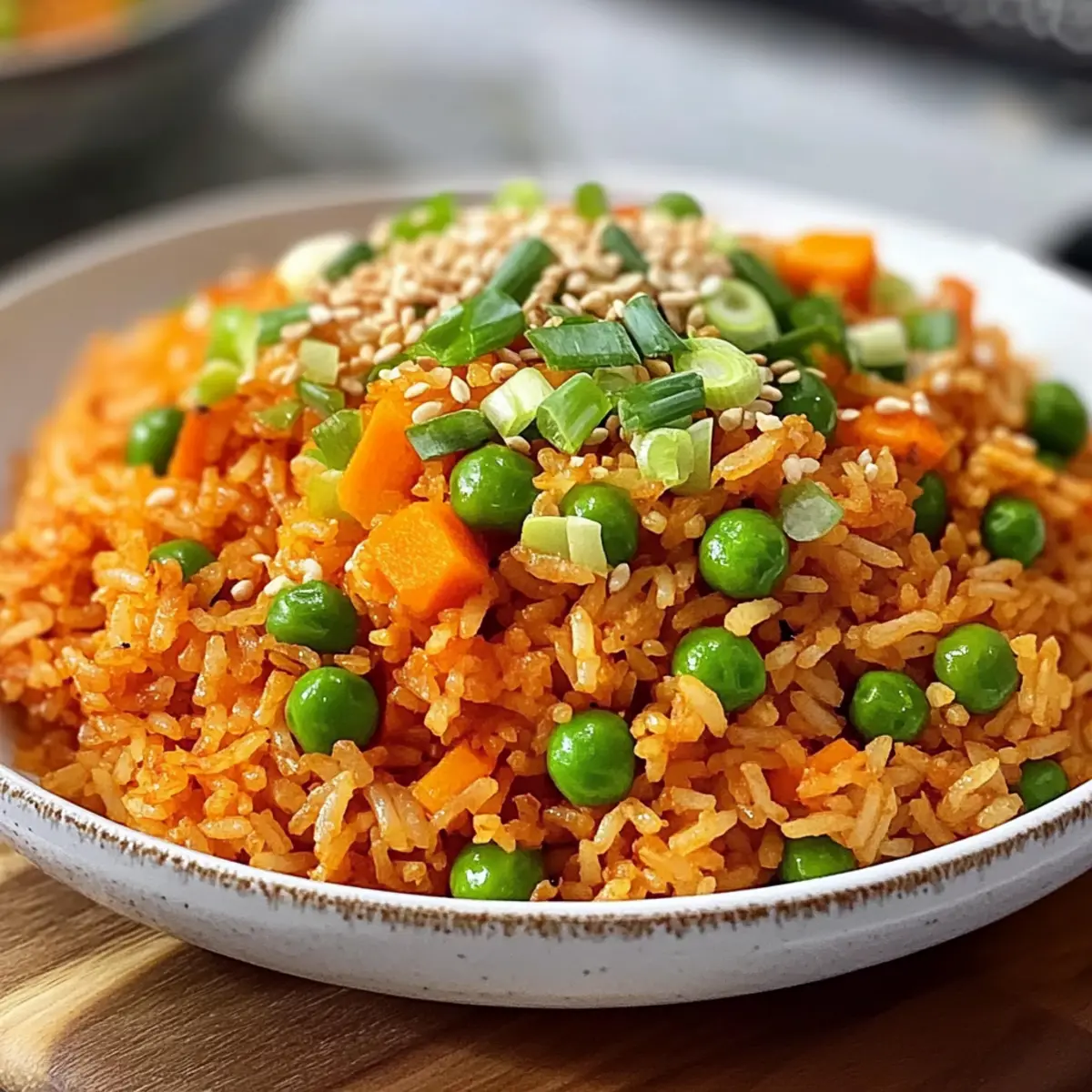 Gochujang-Bratreis für ein schnelles Abendessen 2 Gochujang